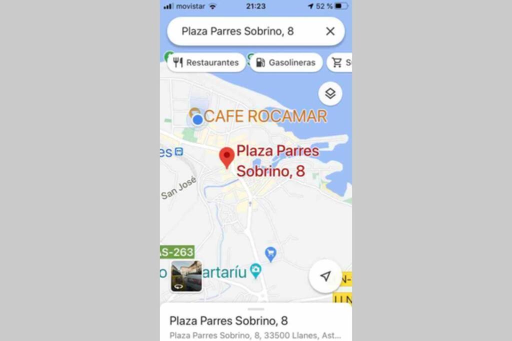 Apartamentosarturo Llanes Laplaza Atico Centrico Eksteriør bilde