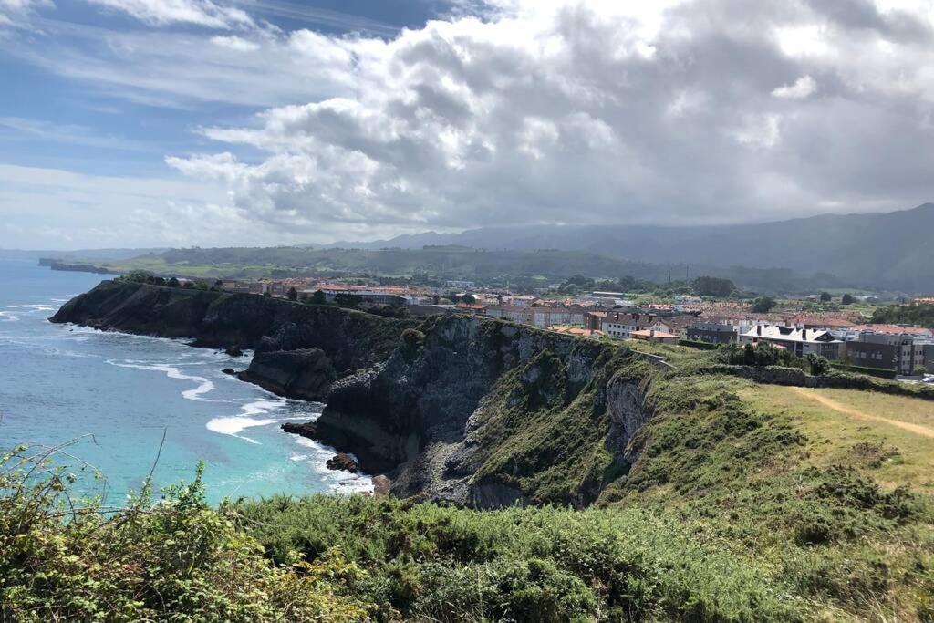 Apartamentosarturo Llanes Laplaza Atico Centrico Eksteriør bilde