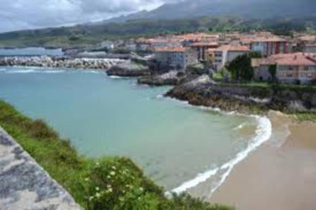 Apartamentosarturo Llanes Laplaza Atico Centrico Eksteriør bilde