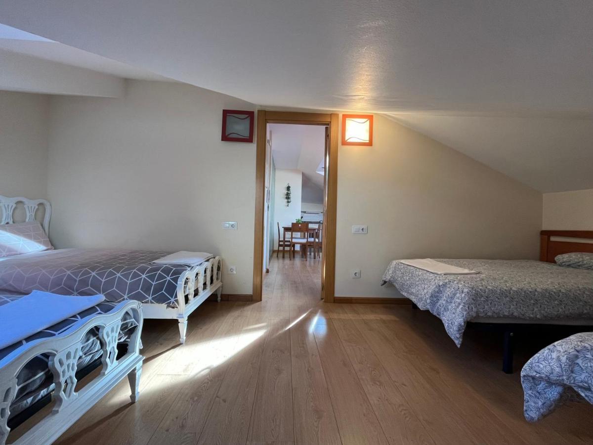 Apartamentosarturo Llanes Laplaza Atico Centrico Eksteriør bilde